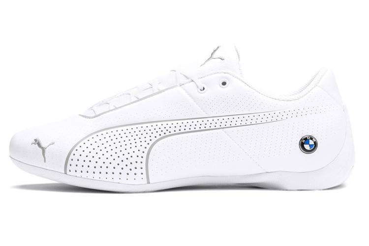 Кроссовки унисекс PUMA BMW Motorsport Future Cat белые, 37 EU