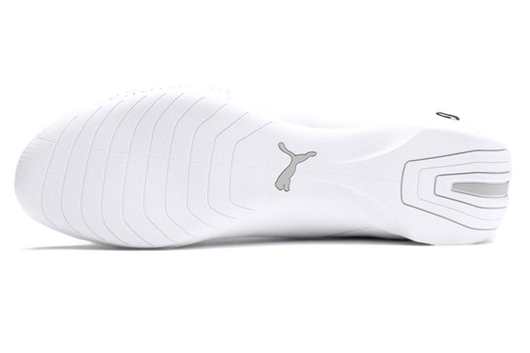 Кроссовки унисекс PUMA BMW Motorsport Future Cat белые, 37 EU