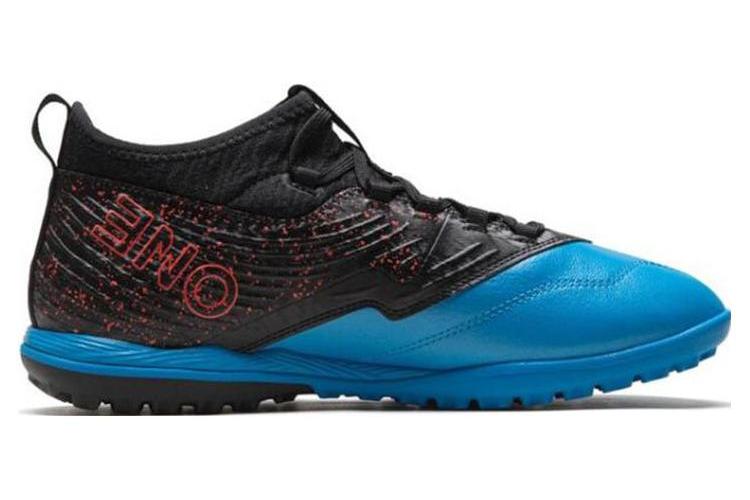 Футбольные бутсы мужские PUMA One 19.3 Tf черные, синие, красные, 39 EU