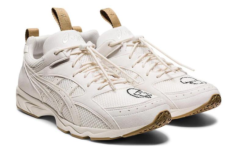 Кроссовки унисекс ASICS Tarther Magic белые, 44 EU