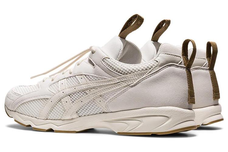 Кроссовки унисекс ASICS Tarther Magic белые, 44 EU