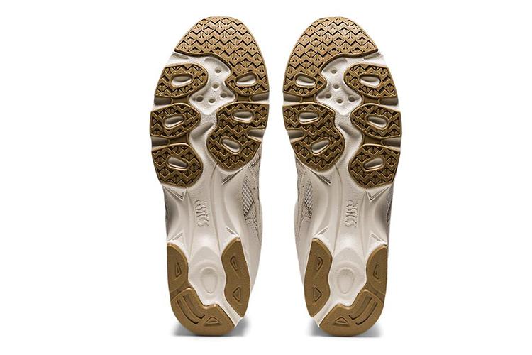 Кроссовки унисекс ASICS Tarther Magic белые, 44 EU