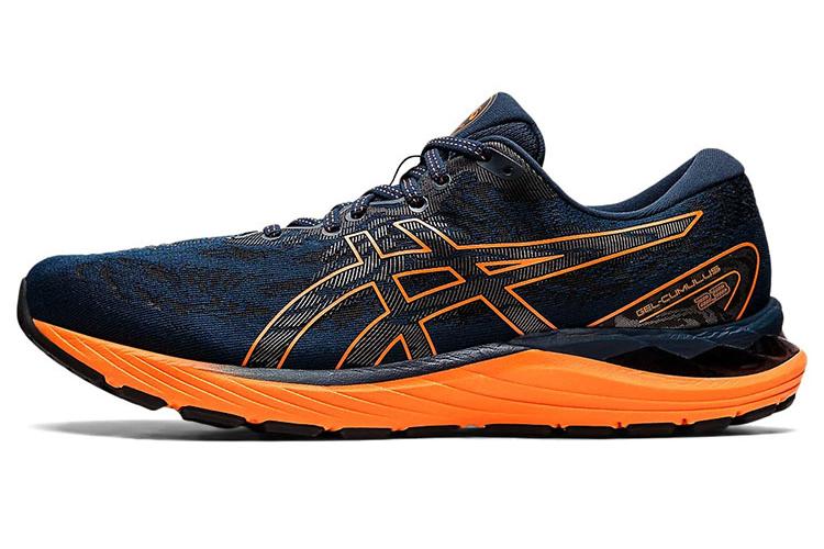 Кроссовки мужские ASICS Gel Cumulus 23, french blue shocking orange, 44.5 EU
