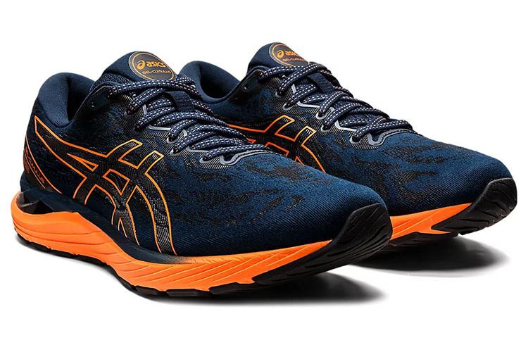 Кроссовки мужские ASICS Gel Cumulus 23, french blue shocking orange, 44.5 EU