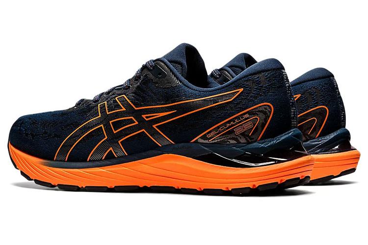 Кроссовки мужские ASICS Gel Cumulus 23, french blue shocking orange, 44.5 EU