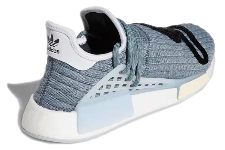 Кроссовки унисекс Adidas NMD Hu Pharrell x BBC Running Dog, blue-gray, 38 2/3 EU
