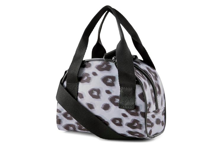 Сумка женская PUMA 077929-02 леопардовый принт, gray-black