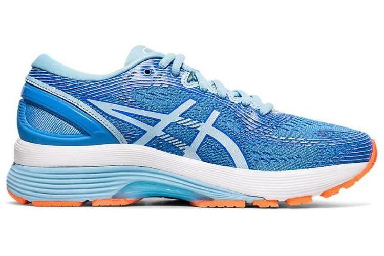 Кроссовки женские ASICS Gel Nimbus 21 Wide, blue coast skylight, 36 EU