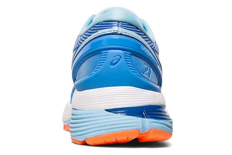 Кроссовки женские ASICS Gel Nimbus 21 Wide, blue coast skylight, 36 EU