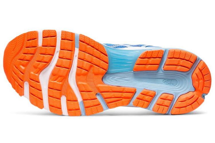 Кроссовки женские ASICS Gel Nimbus 21 Wide, blue coast skylight, 36 EU