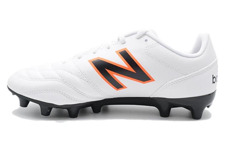 Футбольные бутсы мужские New Balance 442 Pro FG белые, 42.5 EU