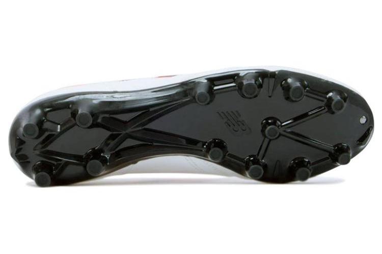 Футбольные бутсы мужские New Balance 442 Pro FG белые, 42.5 EU