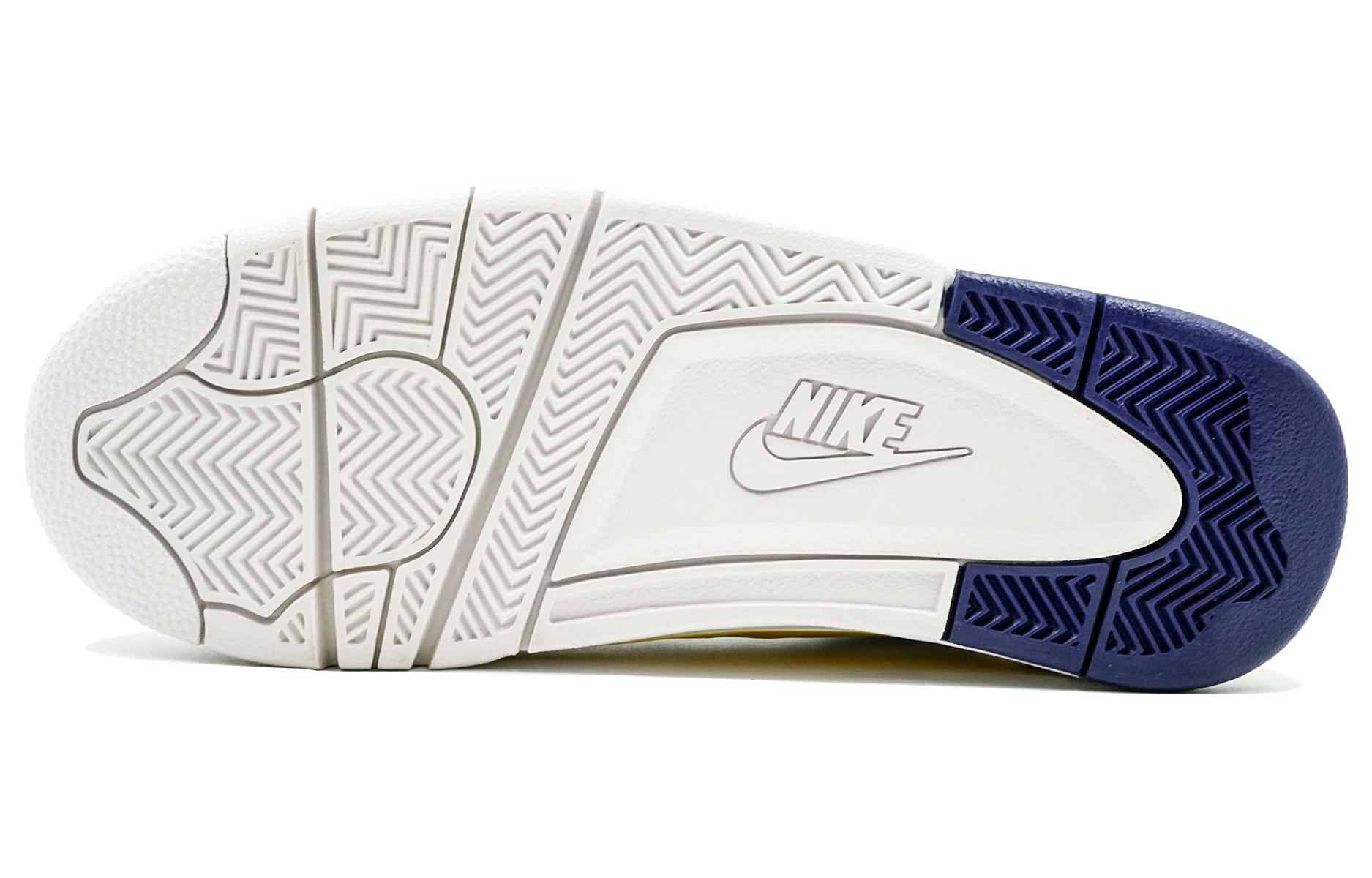 Кеды мужские Nike Flight Legacy Playful Panda белые, желтые, синие