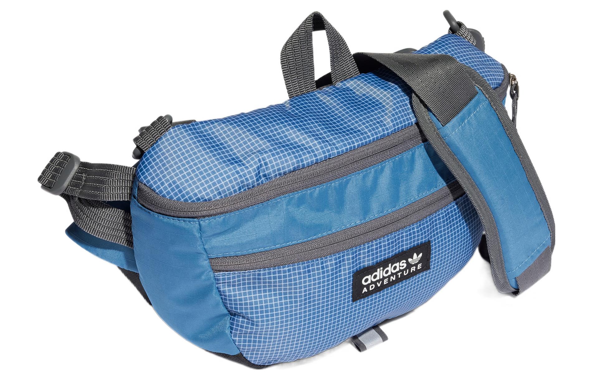 Комплект сумок унисекс Adidas Originals Tubas Altered Blue