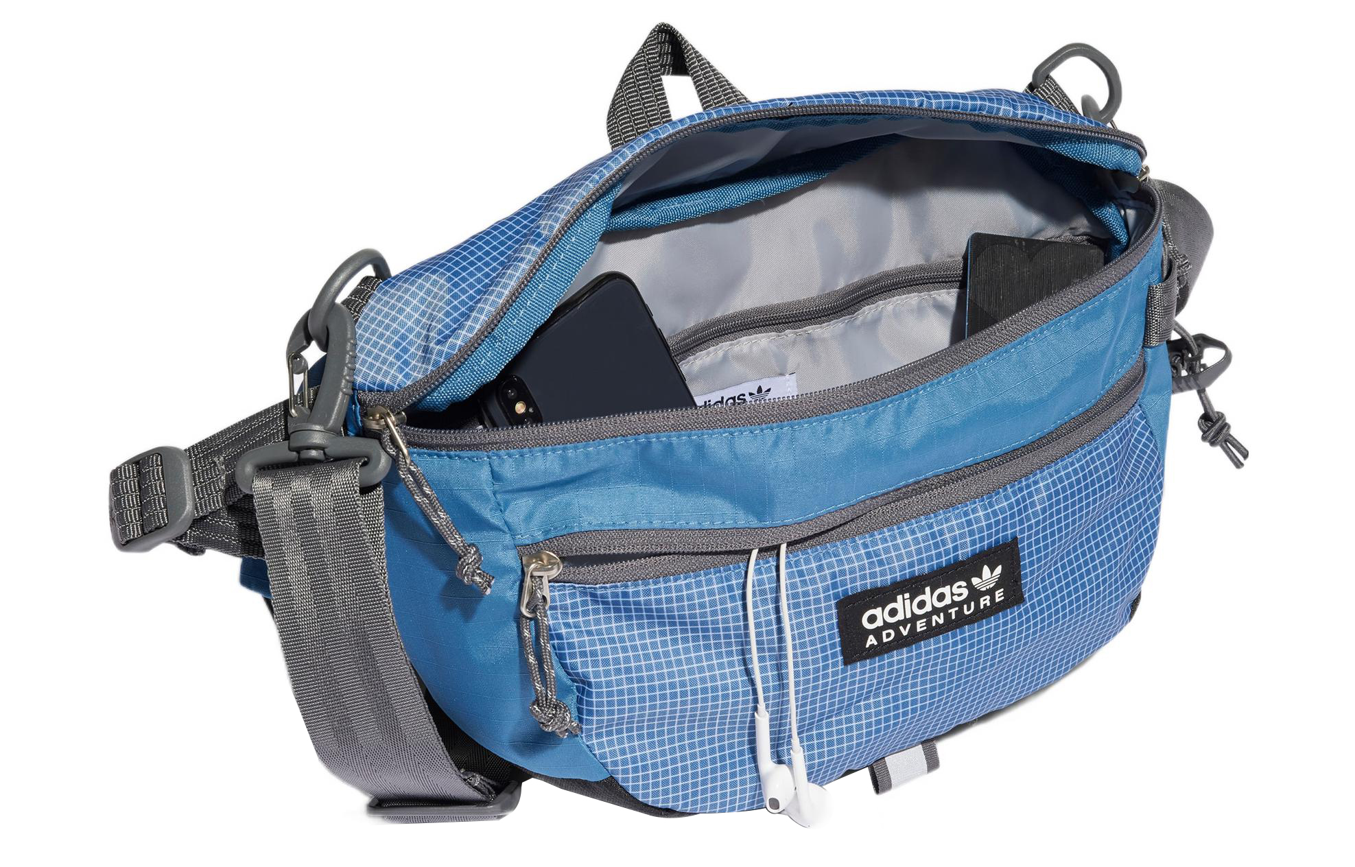 Комплект сумок унисекс Adidas Originals Tubas Altered Blue