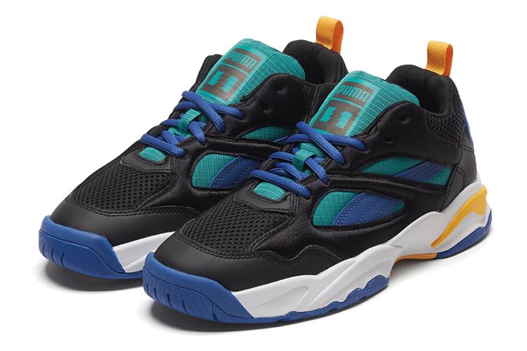 Кроссовки унисекс PUMA The Hundreds X Performer черные, 38 EU