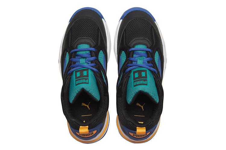 Кроссовки унисекс PUMA The Hundreds X Performer черные, 38 EU