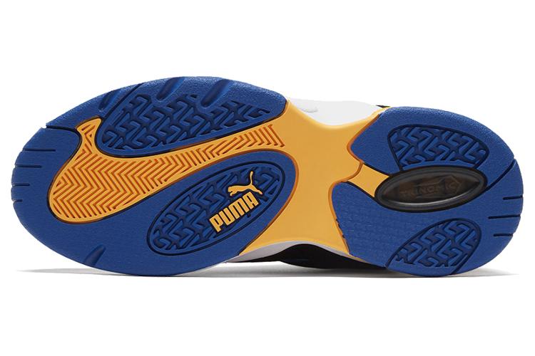 Кроссовки унисекс PUMA The Hundreds X Performer черные, 38 EU