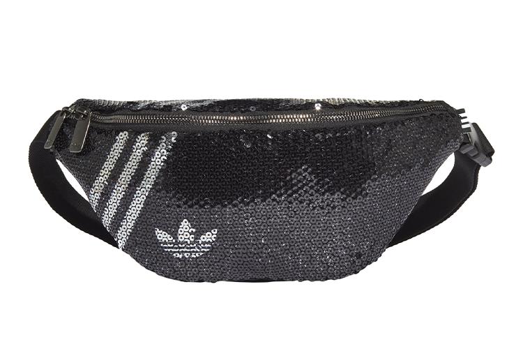 Сумка унисекс Adidas Originals GD1856 черная, размер Regular