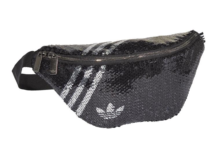 Сумка унисекс Adidas Originals GD1856 черная, размер Regular