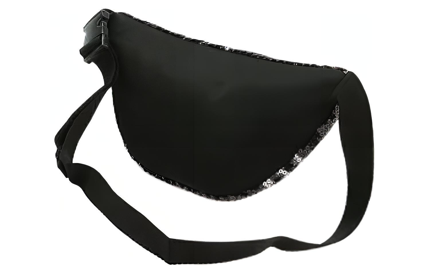 Сумка унисекс Adidas Originals GD1856 черная, размер Regular