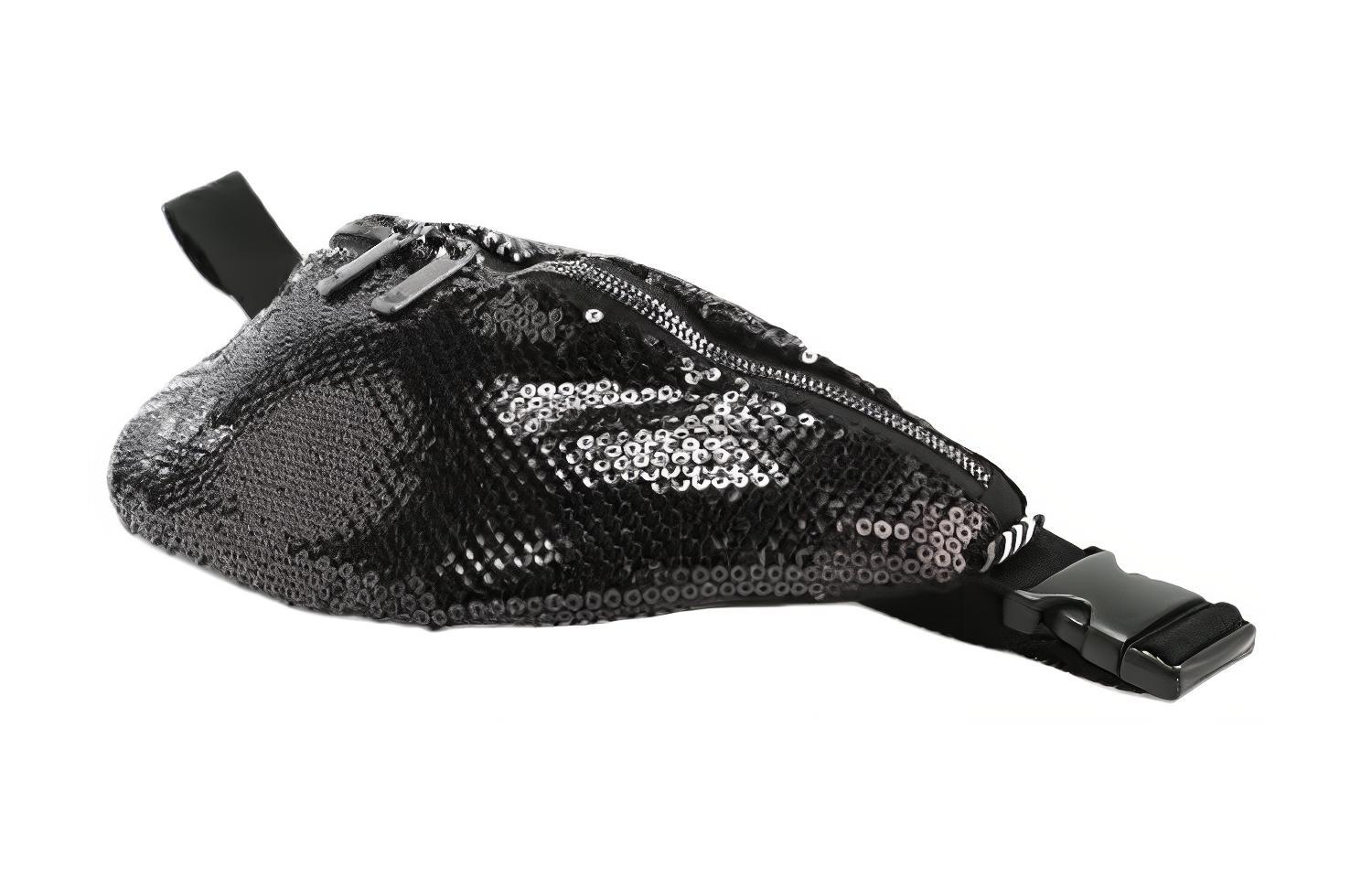 Сумка унисекс Adidas Originals GD1856 черная, размер Regular