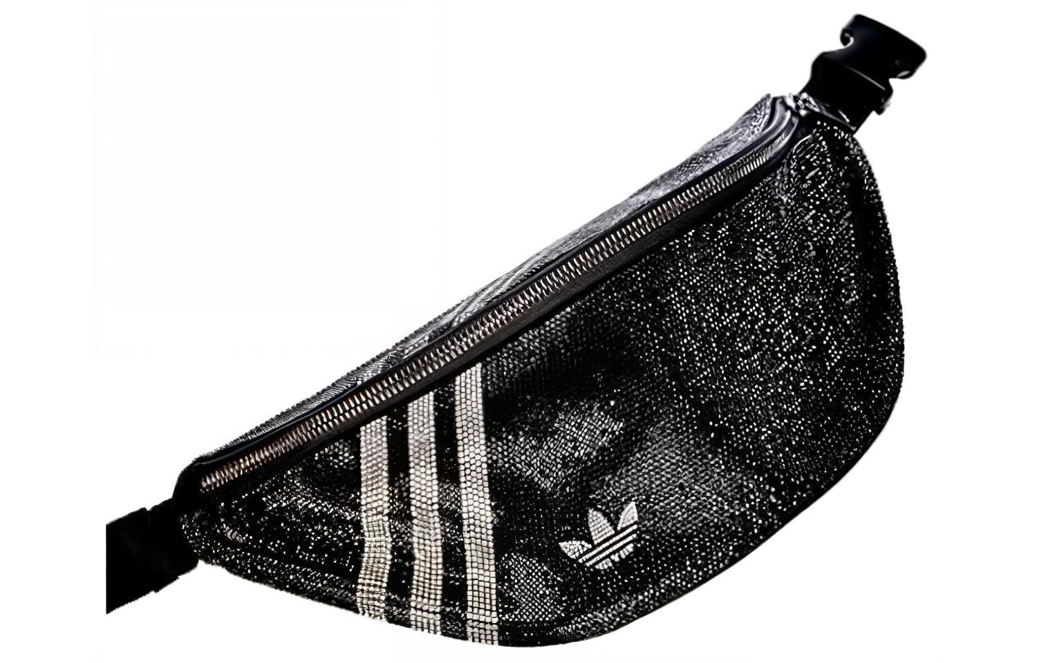Сумка унисекс Adidas Originals GD1856 черная, размер Regular