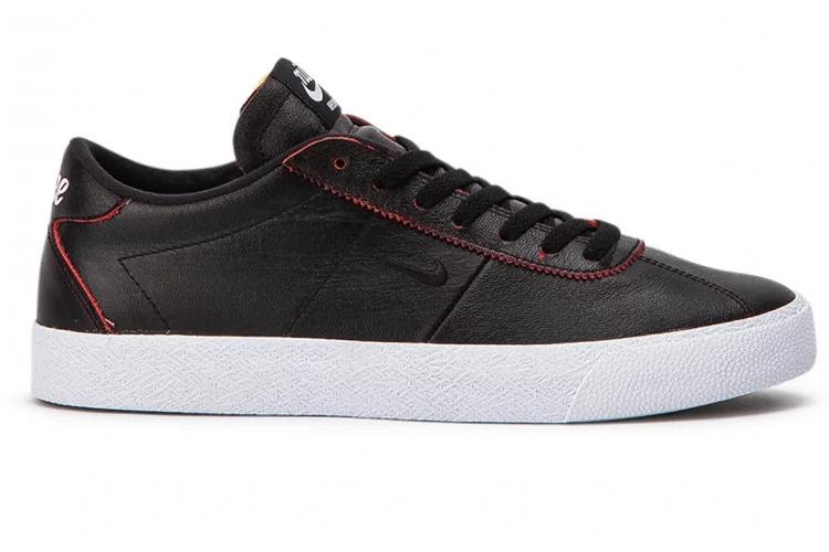 Кроссовки унисекс Nike SB Zoom Bruin черные-белые, 36.5 EU