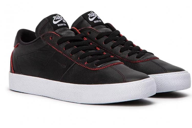 Кроссовки унисекс Nike SB Zoom Bruin черные-белые, 36.5 EU