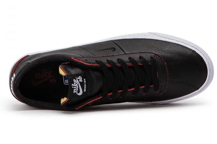 Кроссовки унисекс Nike SB Zoom Bruin черные-белые, 36.5 EU