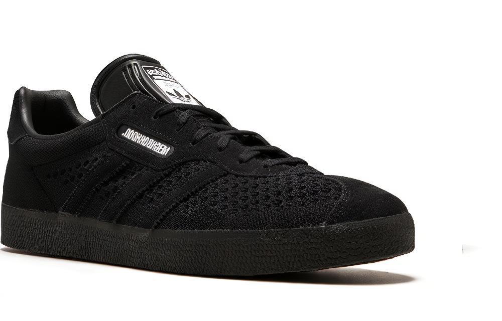 Кроссовки унисекс Adidas Gazelle Super Neighborhood, 44 2/3 EU, triple black