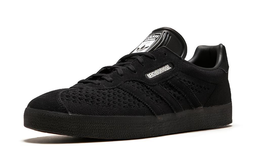 Кроссовки унисекс Adidas Gazelle Super Neighborhood, 44 2/3 EU, triple black