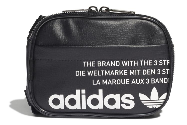 Комплект сумок унисекс Adidas Originals GN4448 черная, малый размер