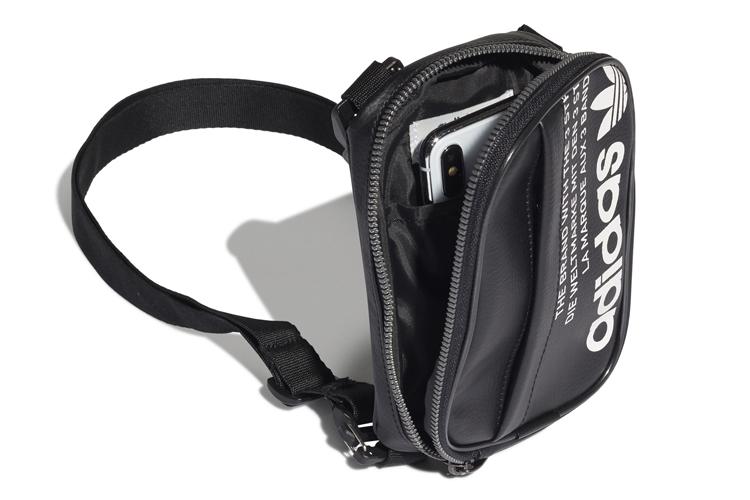 Комплект сумок унисекс Adidas Originals GN4448 черная, малый размер