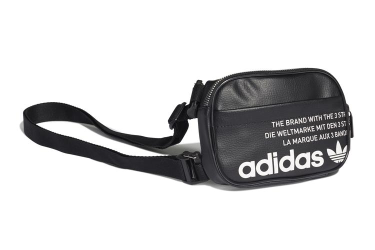 Комплект сумок унисекс Adidas Originals GN4448 черная, малый размер