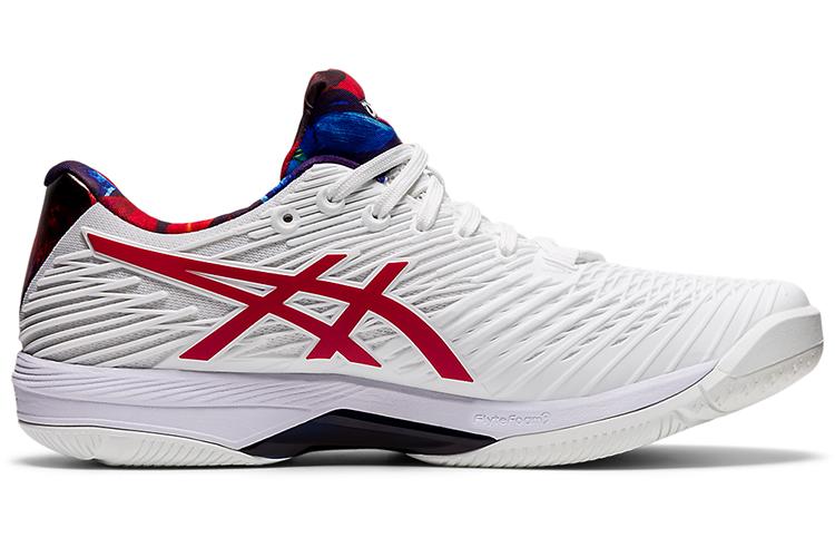 Кроссовки мужские ASICS Solution Speed FF 2 LE белые, 44 EU