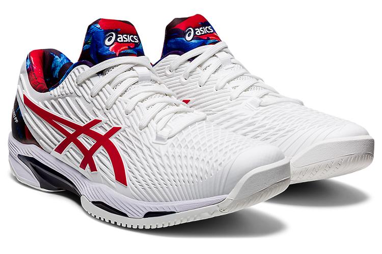 Кроссовки мужские ASICS Solution Speed FF 2 LE белые, 44 EU