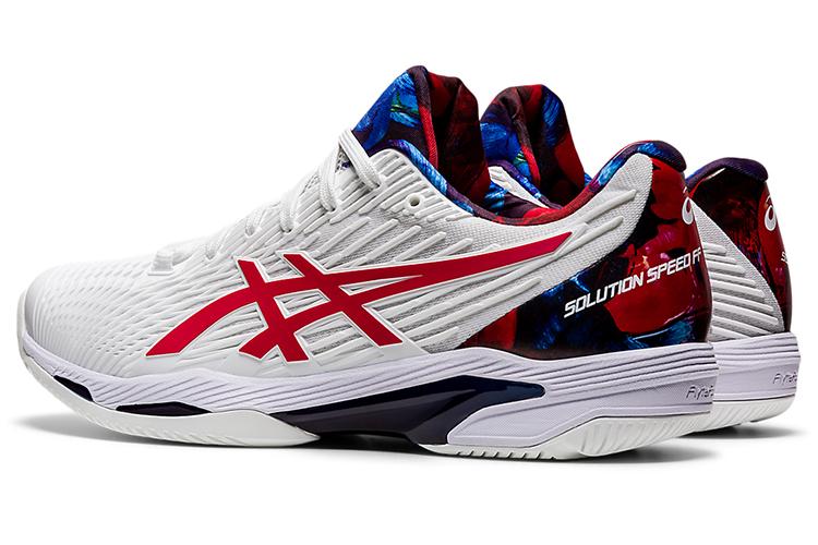 Кроссовки мужские ASICS Solution Speed FF 2 LE белые, 44 EU