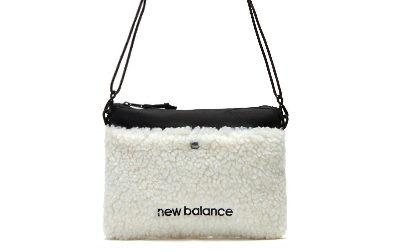 Сумка унисекс New Balance JABL0748-WT белая