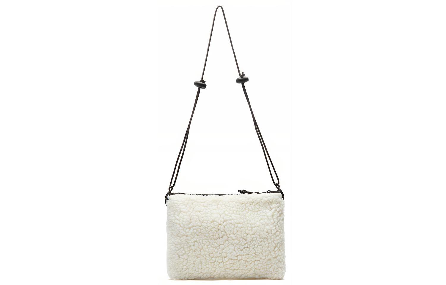 Сумка унисекс New Balance JABL0748-WT белая