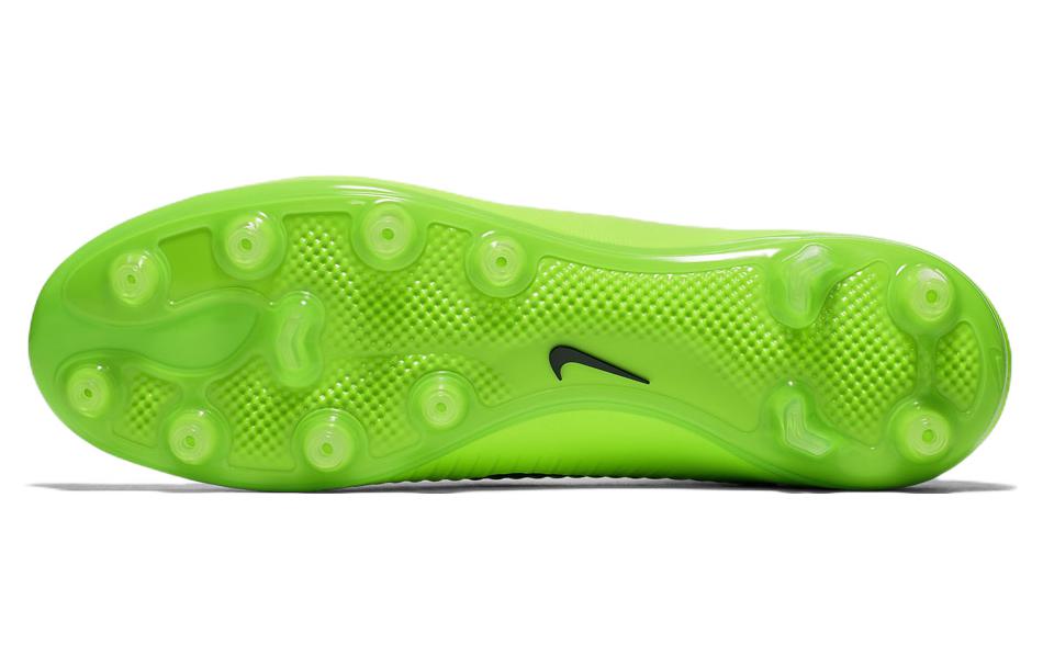 Бутсы мужские Nike Mercurial Veloce 3 AG зеленые черные, 41 EU