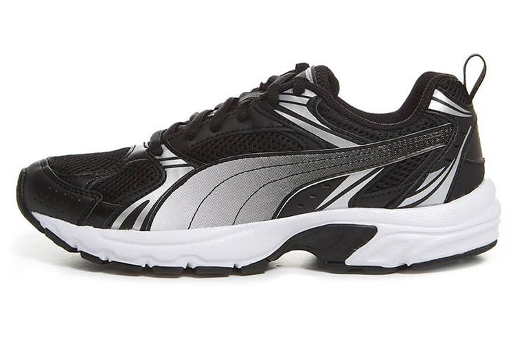 Кроссовки унисекс PUMA Milenio Low Top черные, 40.5 EU