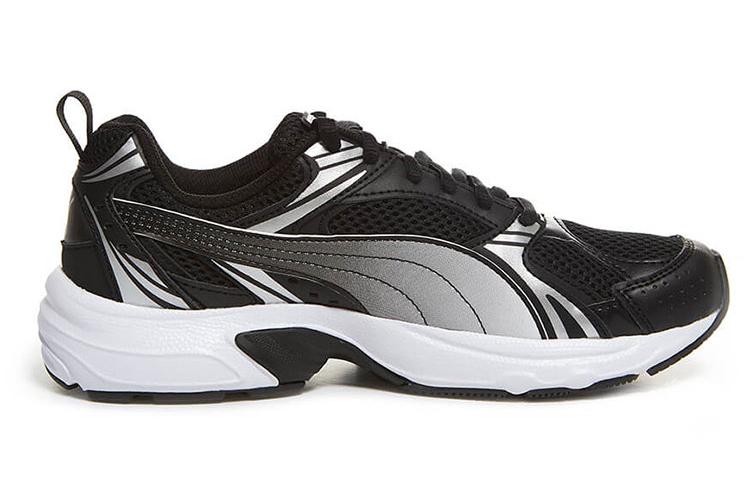 Кроссовки унисекс PUMA Milenio Low Top черные, 40.5 EU