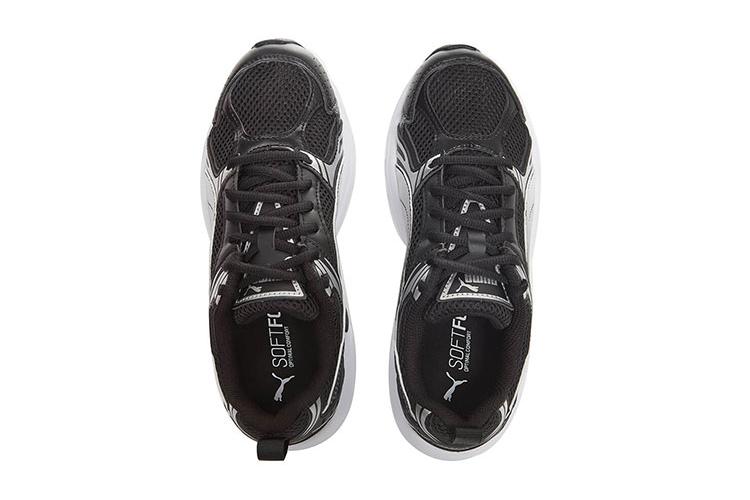 Кроссовки унисекс PUMA Milenio Low Top черные, 40.5 EU
