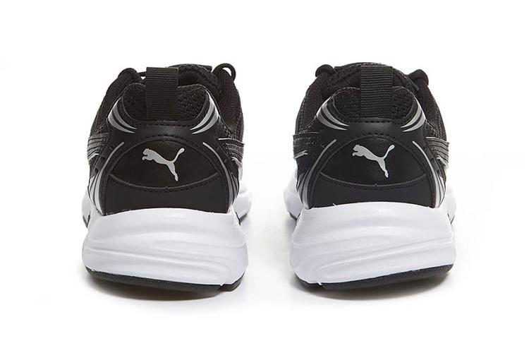 Кроссовки унисекс PUMA Milenio Low Top черные, 40.5 EU