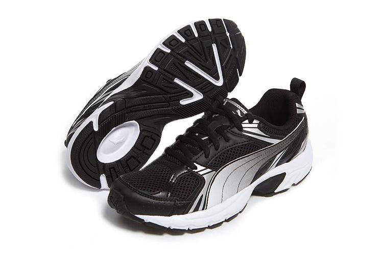 Кроссовки унисекс PUMA Milenio Low Top черные, 40.5 EU