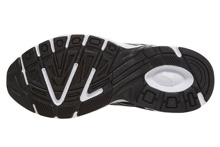 Кроссовки унисекс PUMA Milenio Low Top черные, 40.5 EU