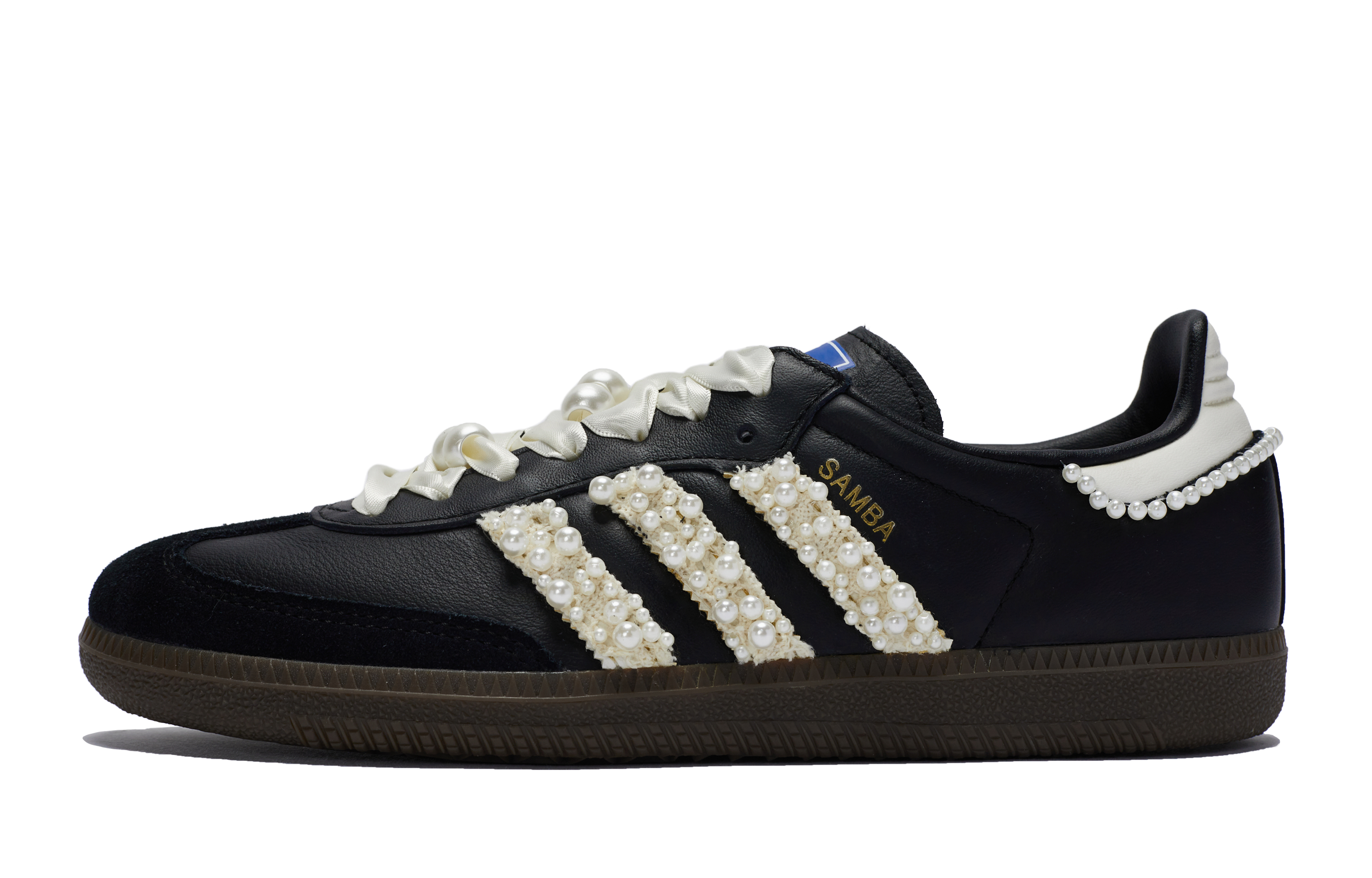 Кроссовки унисекс Adidas Samba 811 черные и белые, 37 1/3 EU