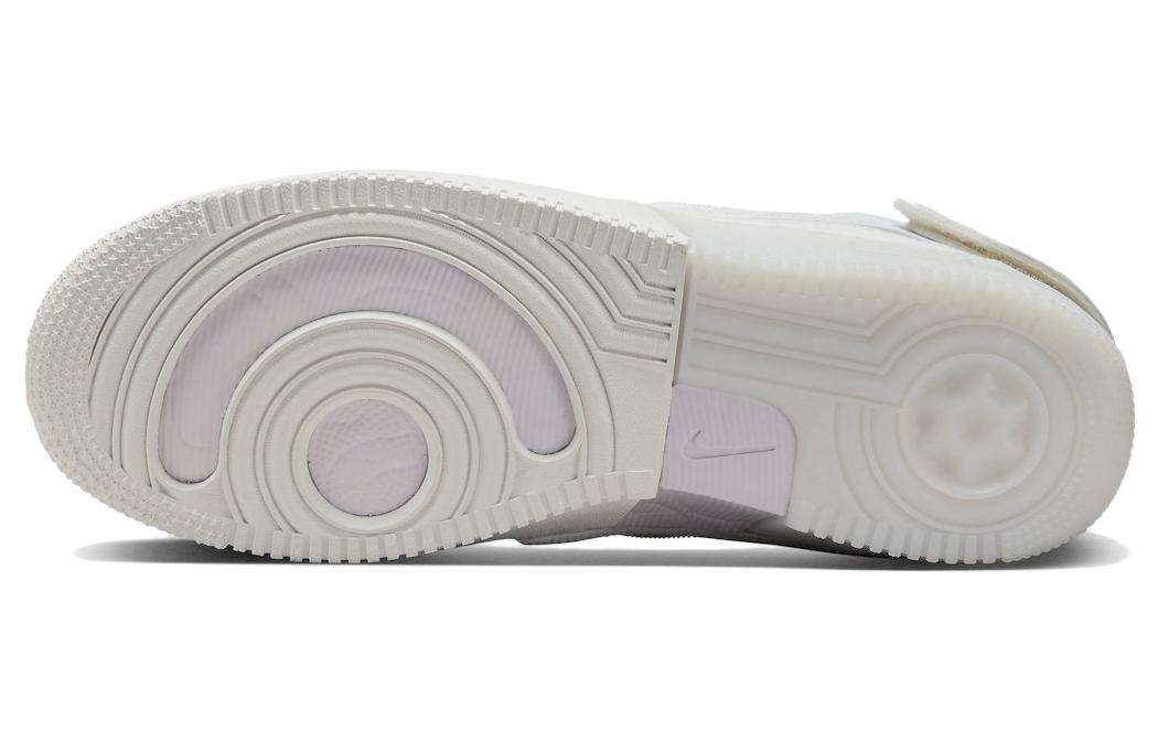 Спортивные кеды мужские Nike Air Force 1 Mid React Summit белые, 44 EU