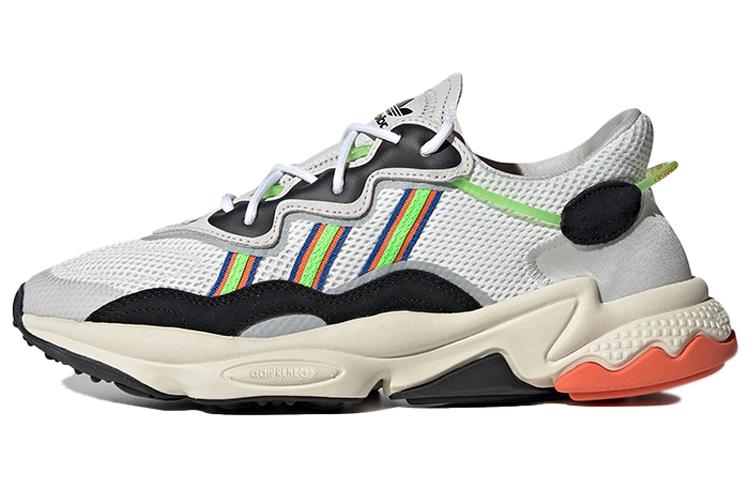 Кроссовки мужские Adidas Ozweego X белые-бежевые